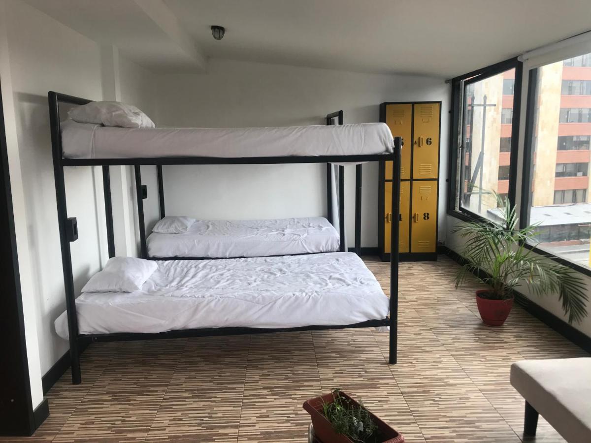 Bogota Hostal Chapinero Las Mandarinas Eksteriør billede