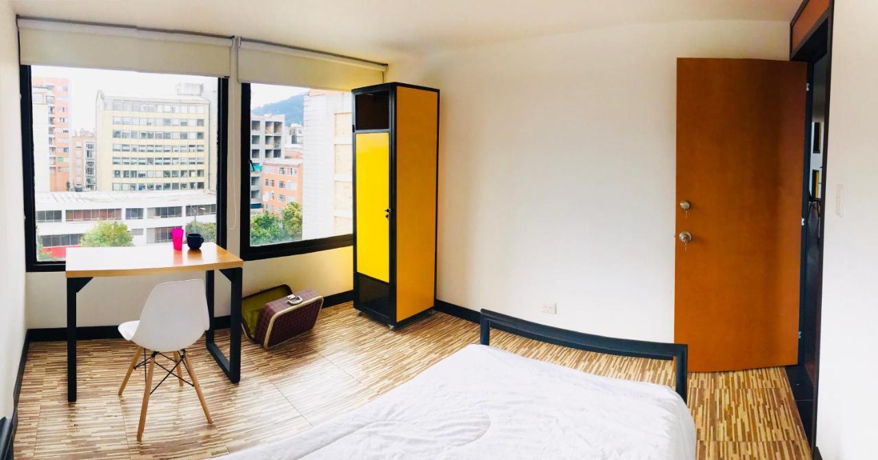 Bogota Hostal Chapinero Las Mandarinas Eksteriør billede
